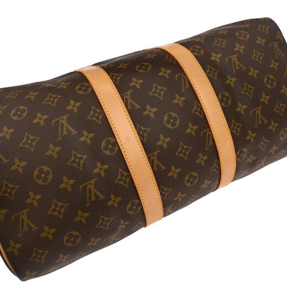 Louis Vuitton Monogram Keepall 45 Duffle Bag M41428