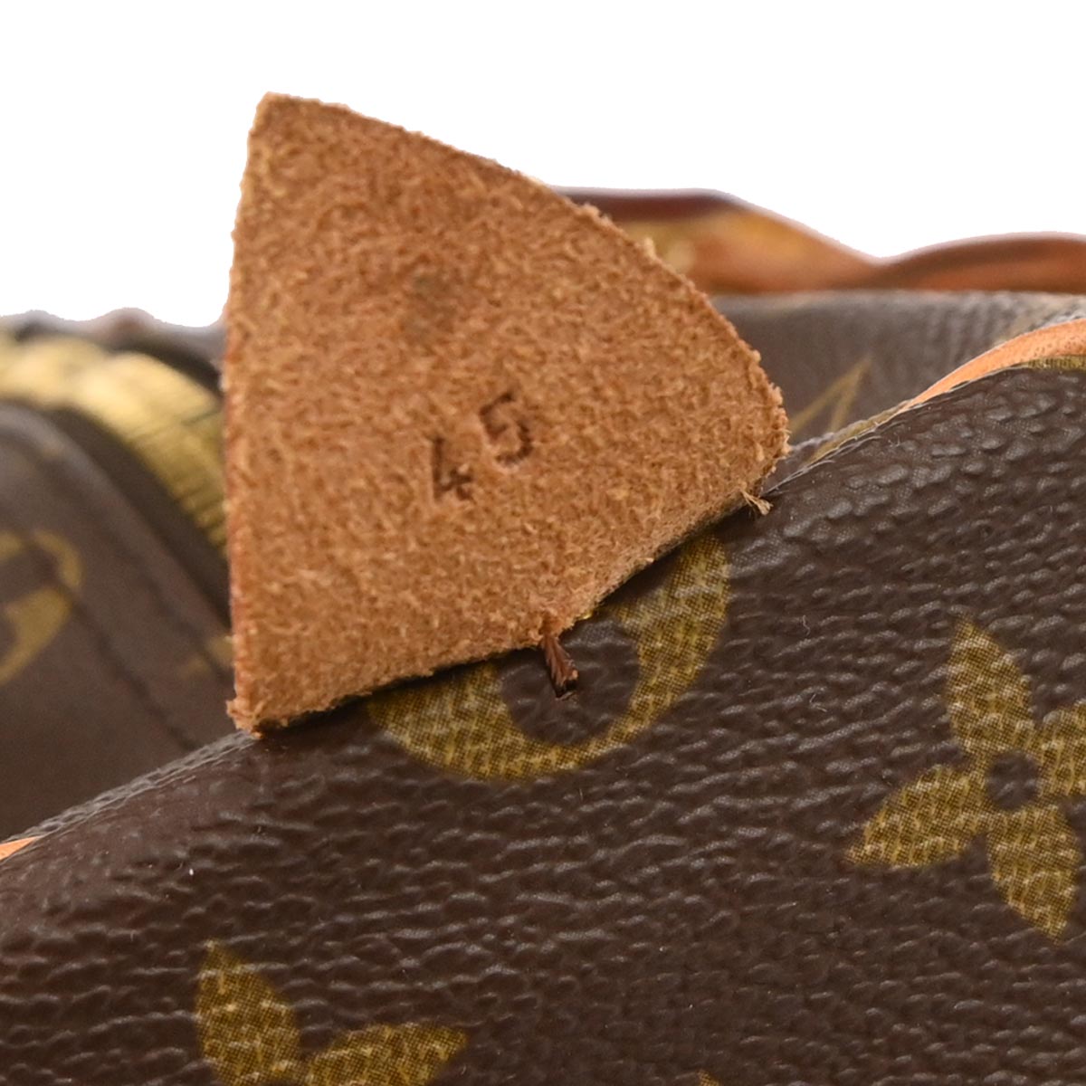 Louis Vuitton Monogram Keepall 45 Duffle Bag M41428