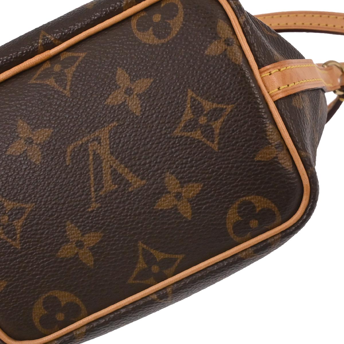 Louis Vuitton Monogram Nano Noe Shoulder Bag M41346