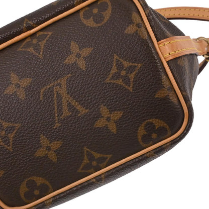 Louis Vuitton Monogram Nano Noe Shoulder Bag M41346