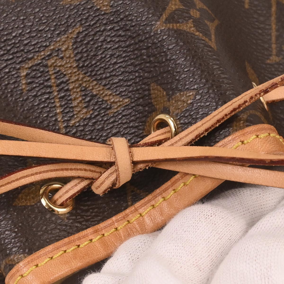 Louis Vuitton Monogram Nano Noe Shoulder Bag M41346