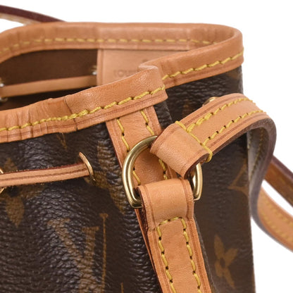 Louis Vuitton Monogram Nano Noe Shoulder Bag M41346