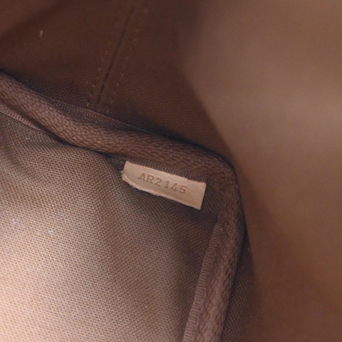 Louis Vuitton Monogram Nano Noe Shoulder Bag M41346