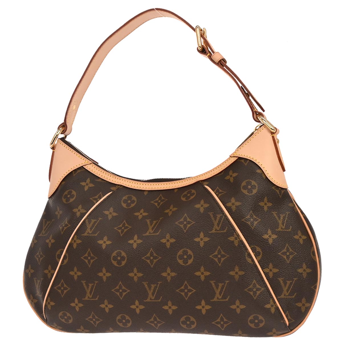 Louis Vuitton Monogram Thames GM Hobo Handbag M56383