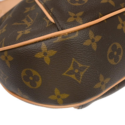 Louis Vuitton Monogram Thames GM Hobo Handbag M56383