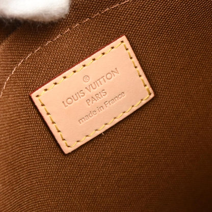 Louis Vuitton Monogram Thames GM Hobo Handbag M56383