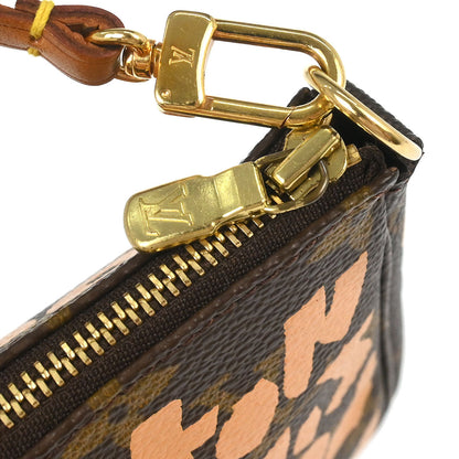 Louis Vuitton Beige Graffiti Pochette Accessoires Handbag