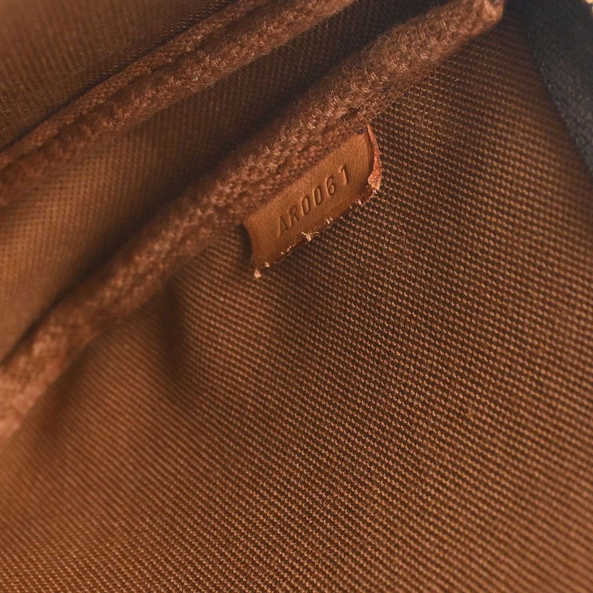 Louis Vuitton Beige Graffiti Pochette Accessoires Handbag