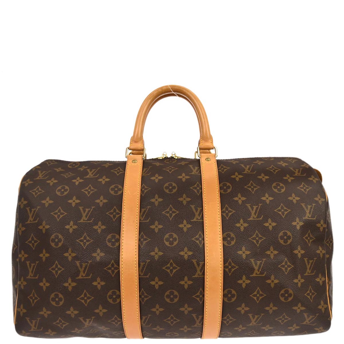Louis Vuitton 1998 Monogram Keepall 45 Duffle Bag M41428