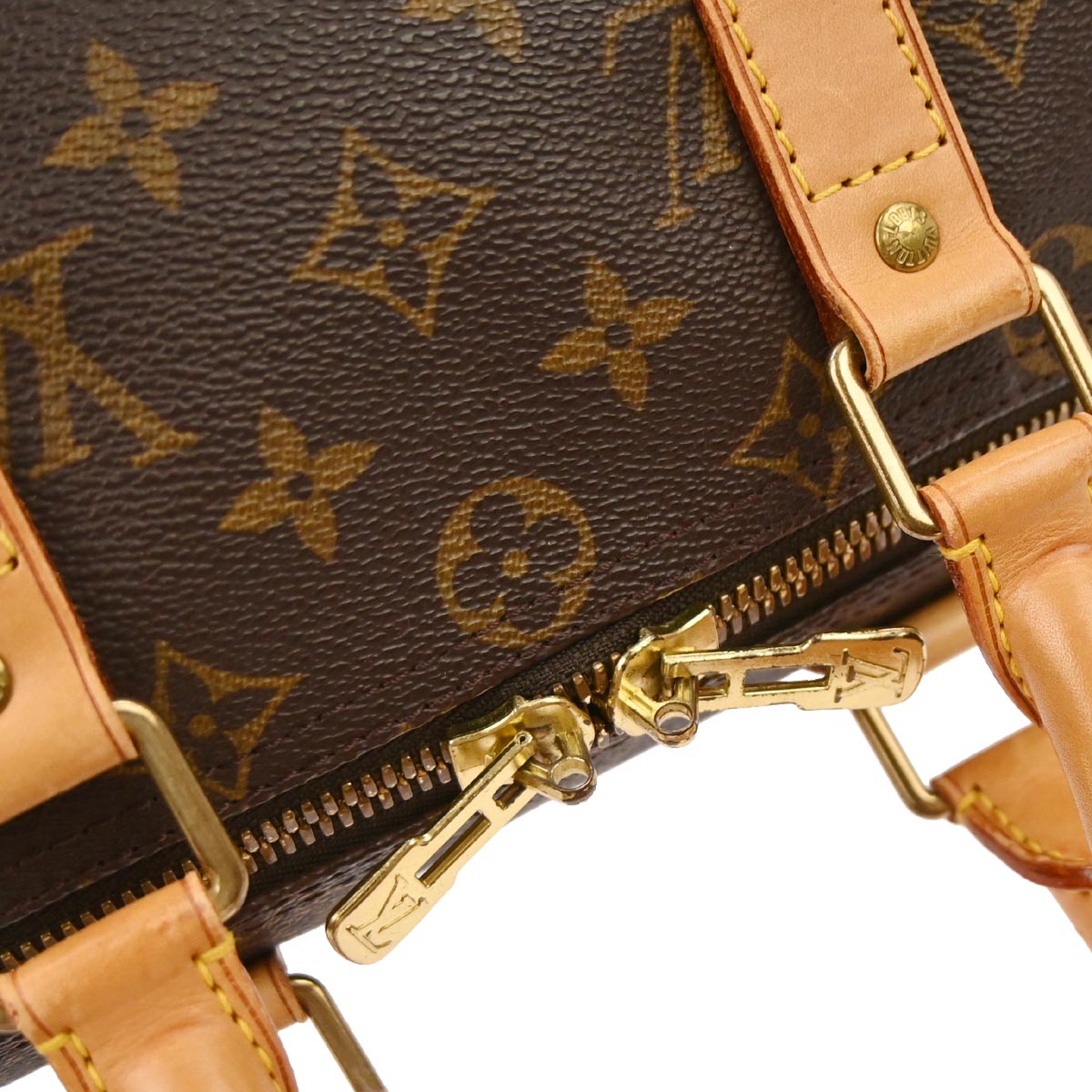 Louis Vuitton 1998 Monogram Keepall 45 Duffle Bag M41428