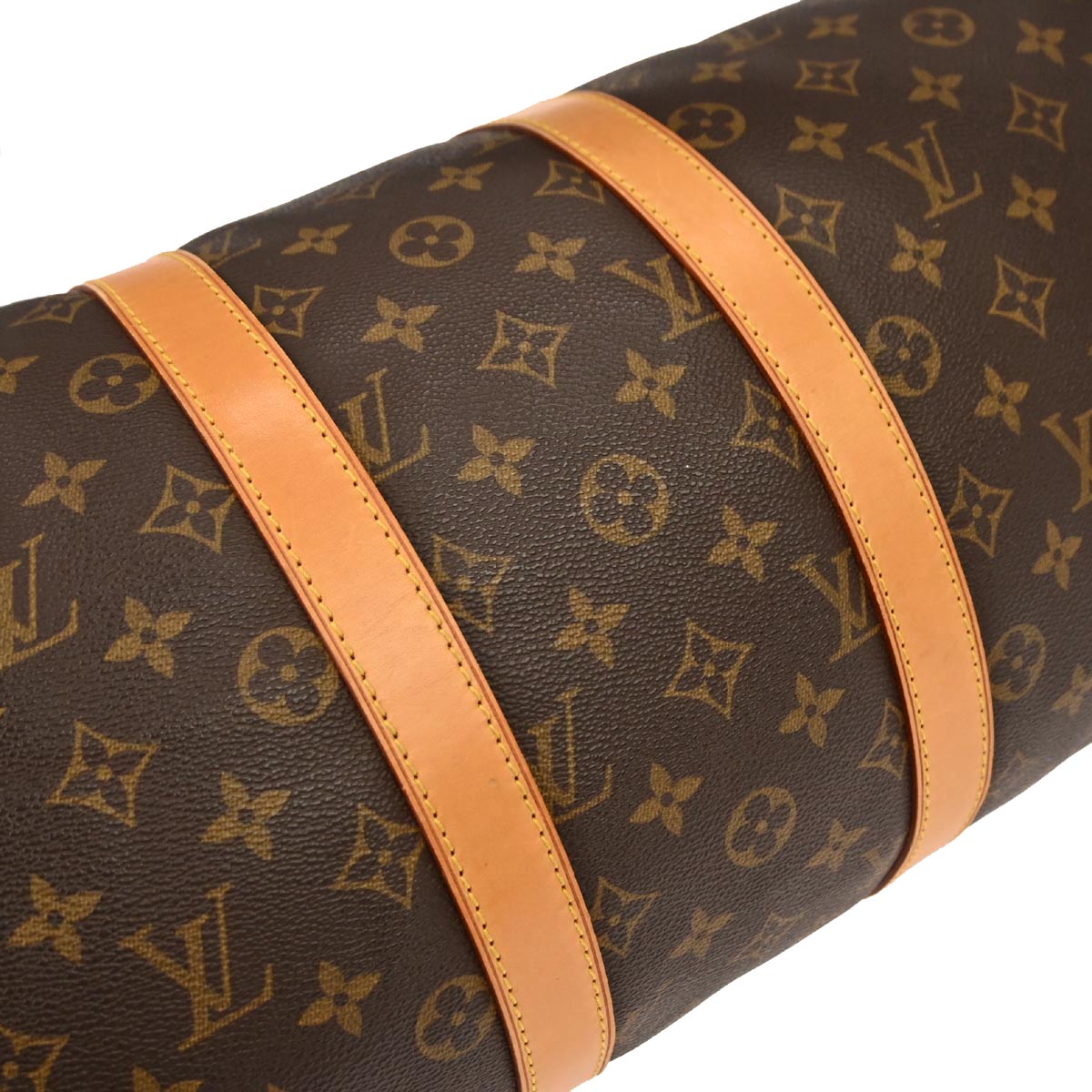 Louis Vuitton 1998 Monogram Keepall 45 Duffle Bag M41428