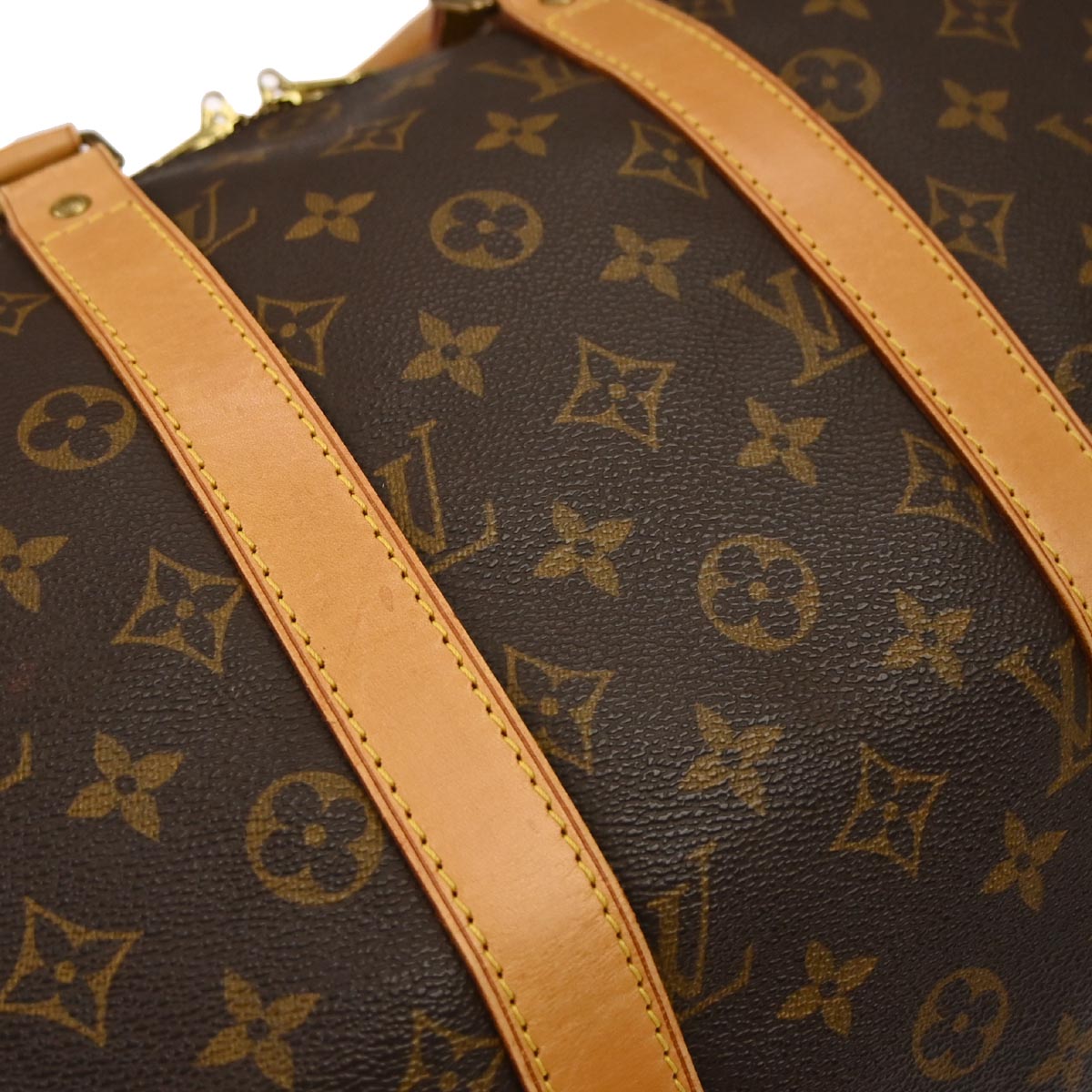 Louis Vuitton 1998 Monogram Keepall 45 Duffle Bag M41428