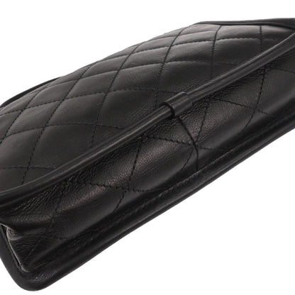 Chanel Black Calfskin French Riviera Shoulder Bag