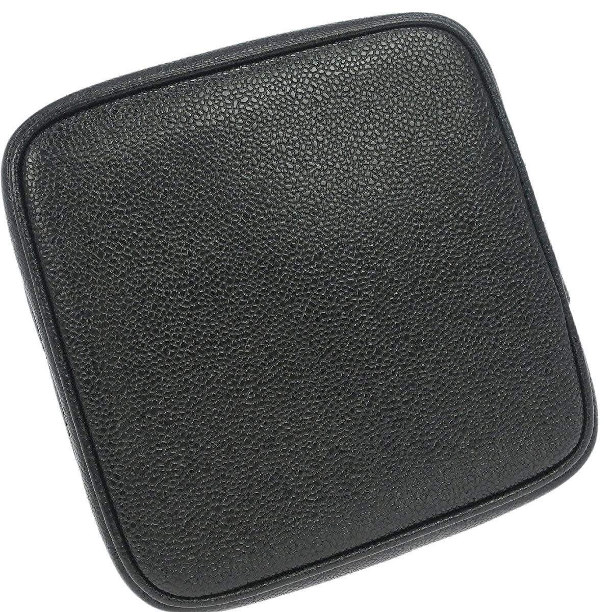 Chanel Black Caviar Skin Vanity Handbag