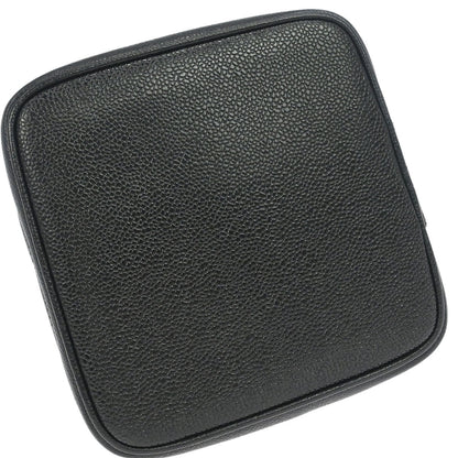 Chanel Black Caviar Skin Vanity Handbag