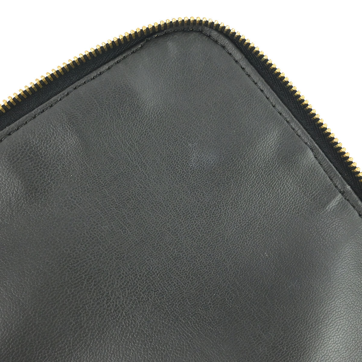 Chanel Black Caviar Skin Vanity Handbag