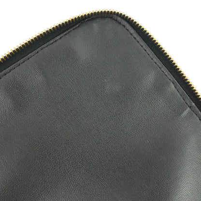 Chanel Black Caviar Skin Vanity Handbag