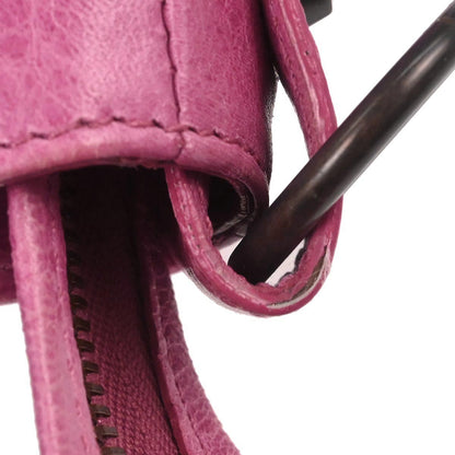 Balenciaga Pink Classic Velo 2way Shoulder Handbag