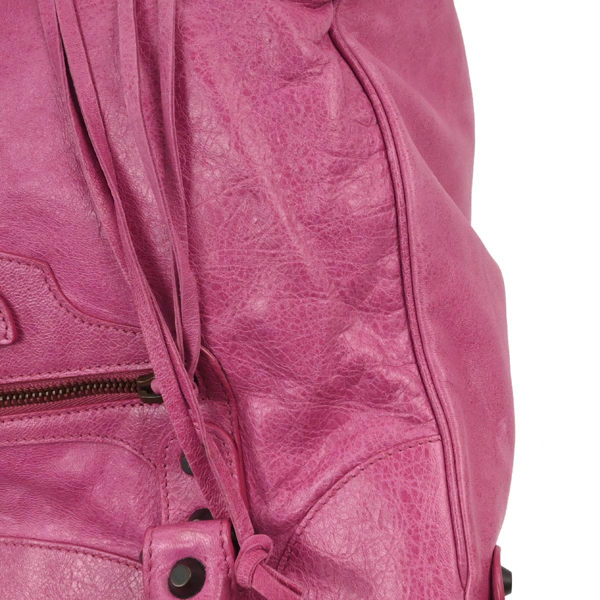 Balenciaga Pink Classic Velo 2way Shoulder Handbag