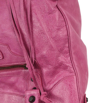 Balenciaga Pink Classic Velo 2way Shoulder Handbag