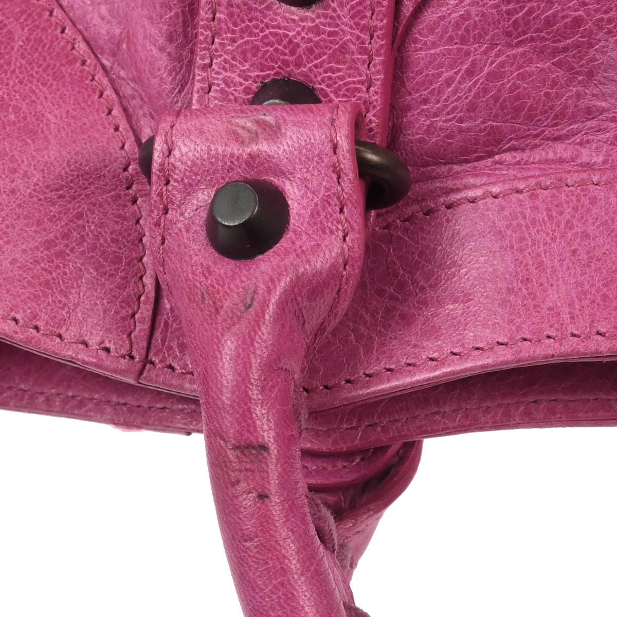 Balenciaga Pink Classic Velo 2way Shoulder Handbag