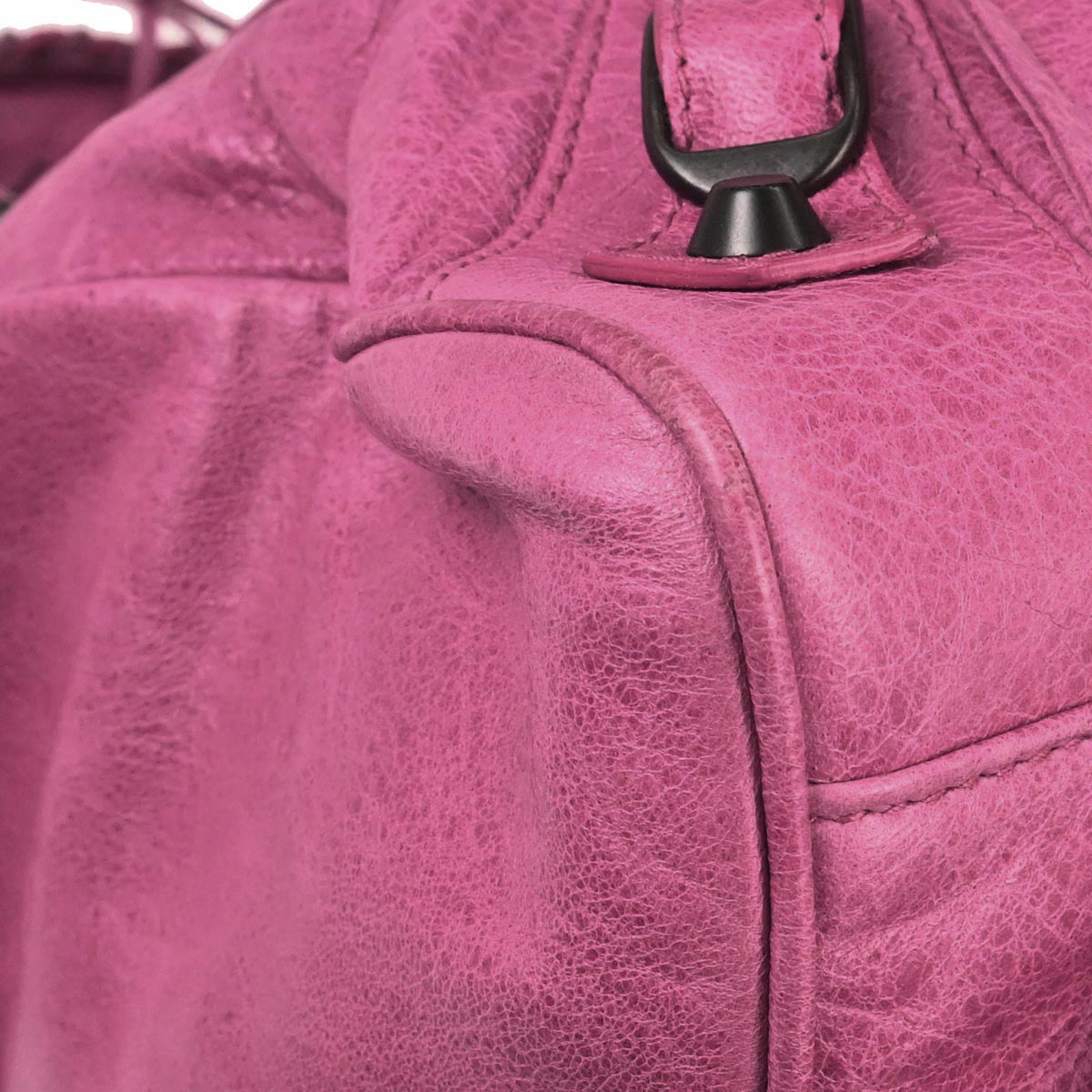 Balenciaga Pink Classic Velo 2way Shoulder Handbag