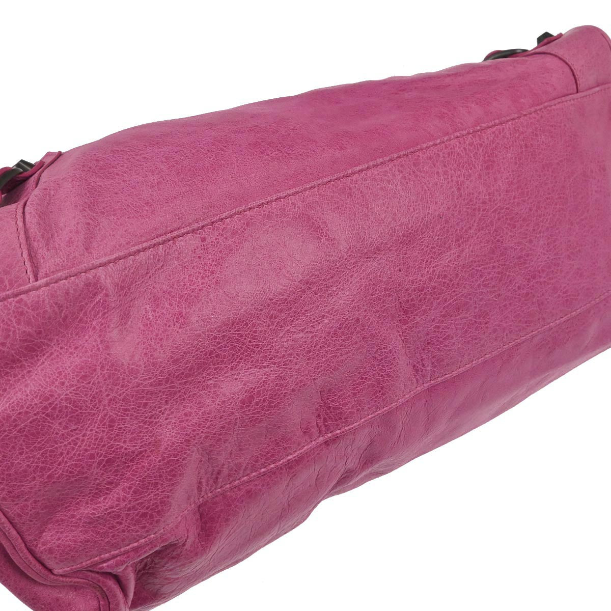 Balenciaga Pink Classic Velo 2way Shoulder Handbag