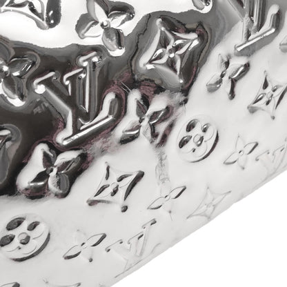 Louis Vuitton 2006 Silver Monogram Miroir Speedy 30 Handbag M95271