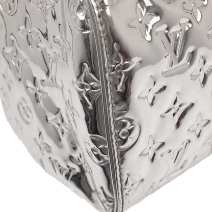 Louis Vuitton 2006 Silver Monogram Miroir Speedy 30 Handbag M95271