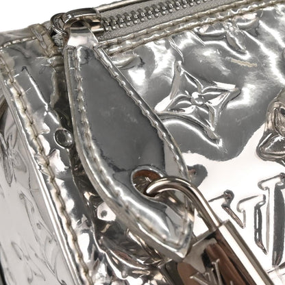 Louis Vuitton 2006 Silver Monogram Miroir Speedy 30 Handbag M95271