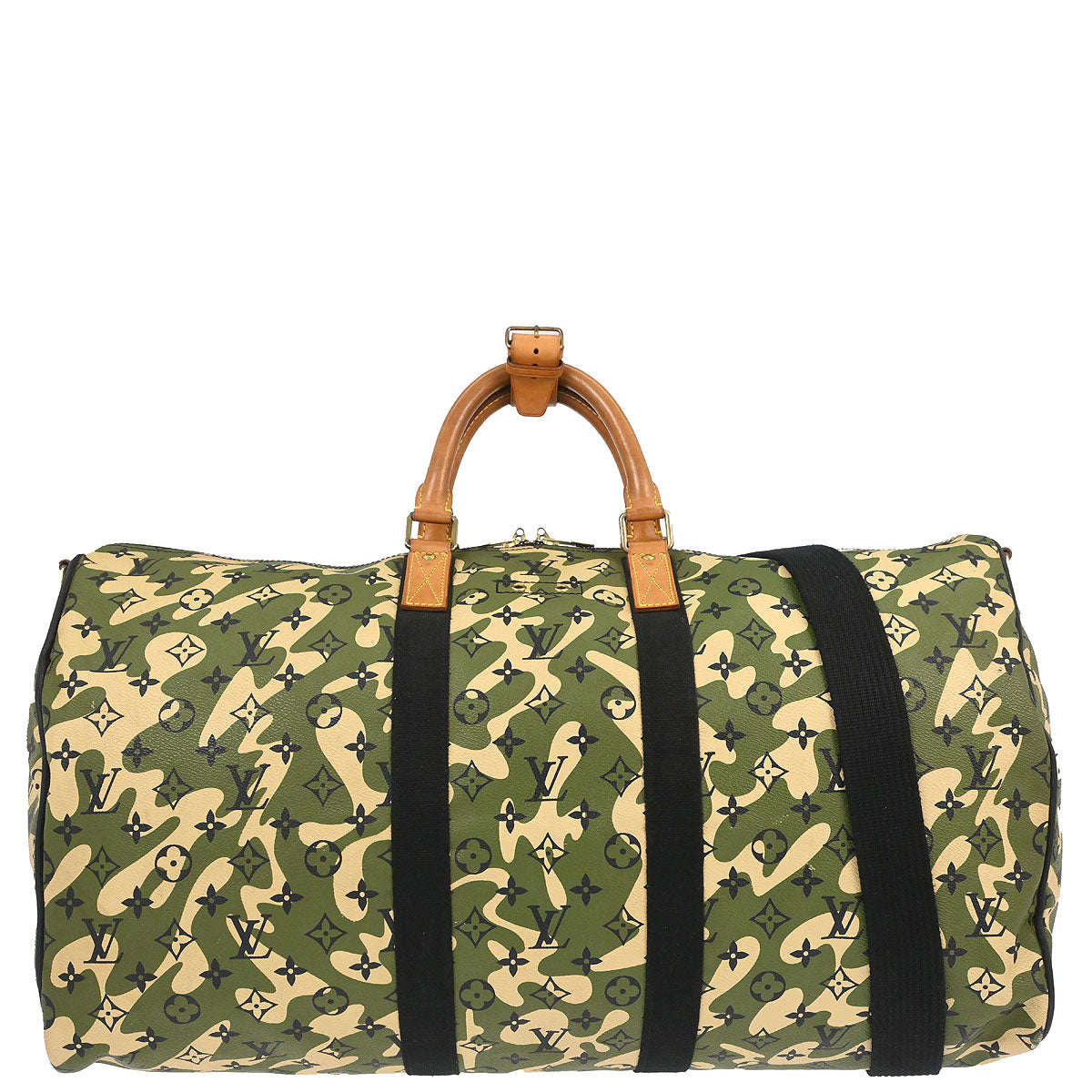 Louis Vuitton Monogramouflage Keepall Bandouliere 55 M95774
