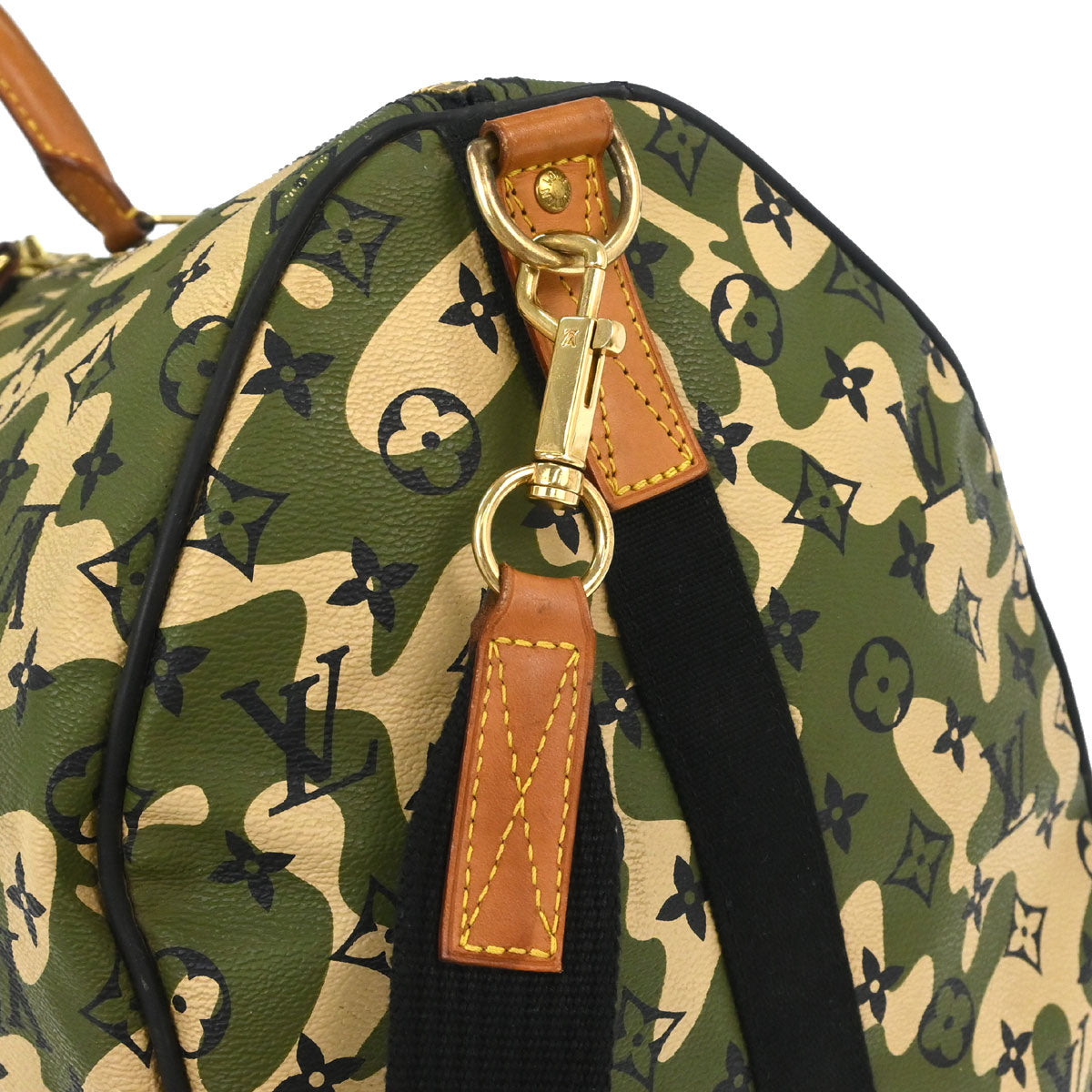 Louis Vuitton Monogramouflage Keepall Bandouliere 55 M95774