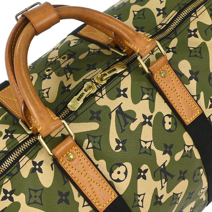 Louis Vuitton Monogramouflage Keepall Bandouliere 55 M95774