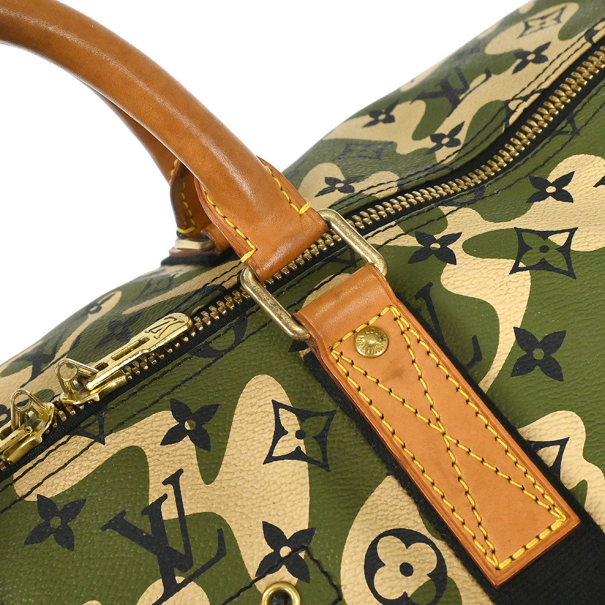 Louis Vuitton Monogramouflage Keepall Bandouliere 55 M95774