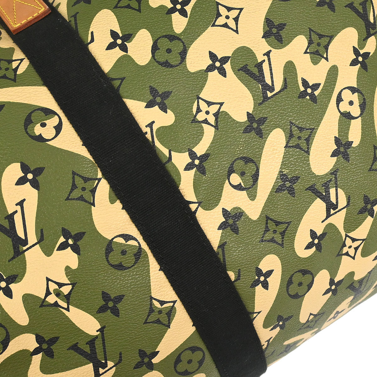 Louis Vuitton Monogramouflage Keepall Bandouliere 55 M95774