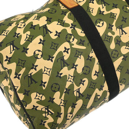 Louis Vuitton Monogramouflage Keepall Bandouliere 55 M95774