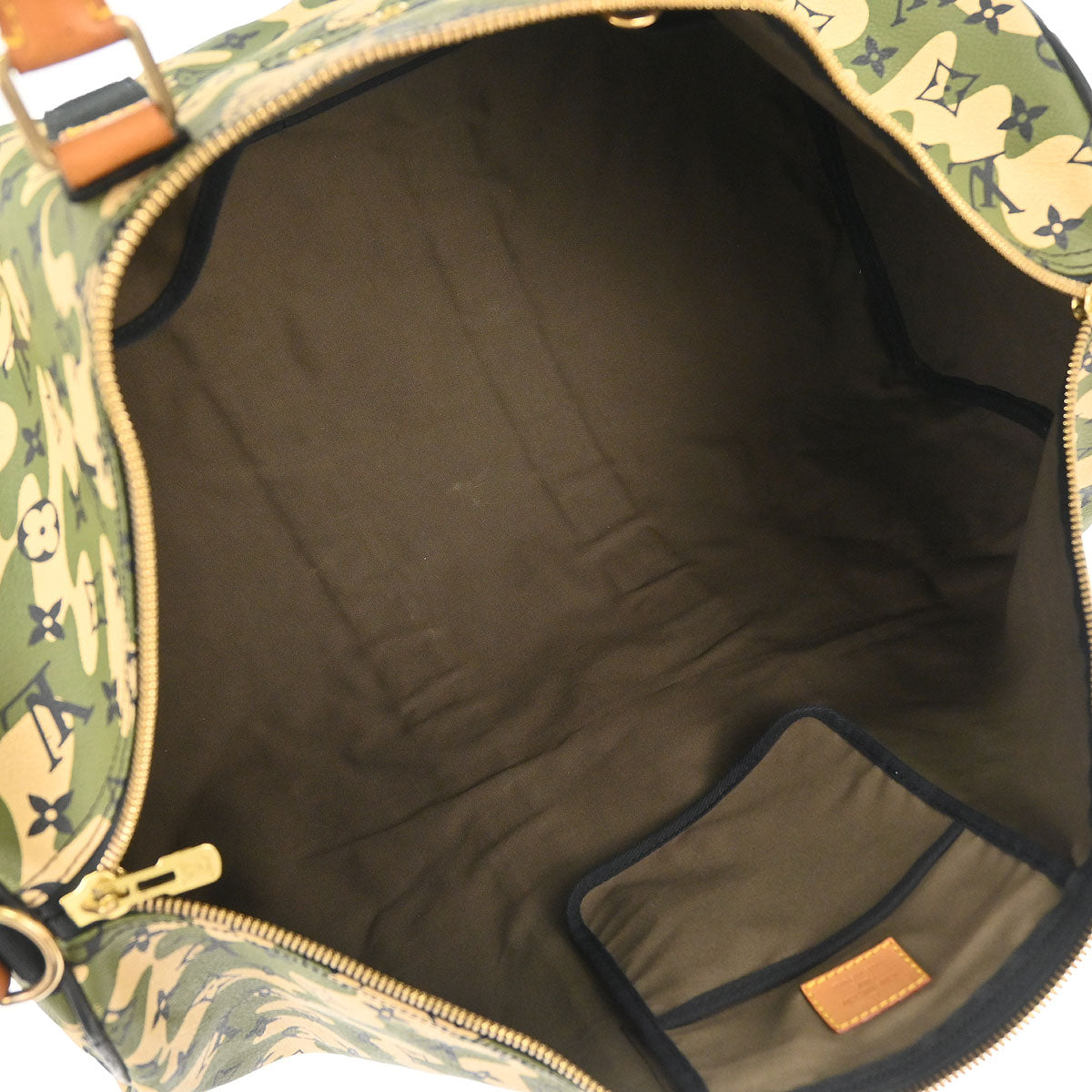 Louis Vuitton Monogramouflage Keepall Bandouliere 55 M95774