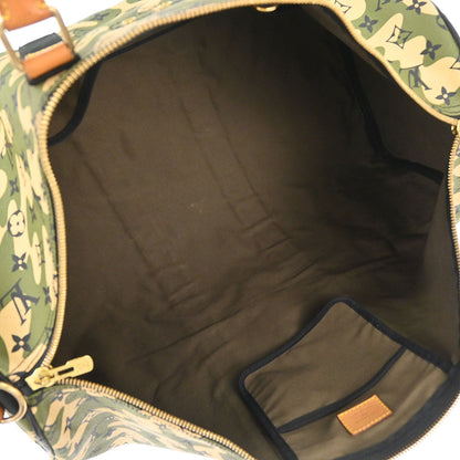 Louis Vuitton Monogramouflage Keepall Bandouliere 55 M95774