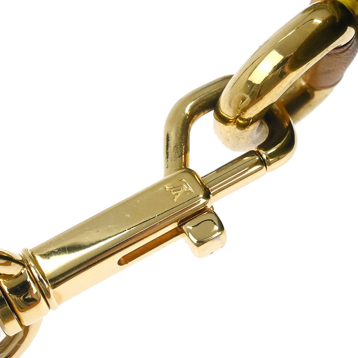 Louis Vuitton 2006 Khaki Monogram Denim Mini Pleaty Handbag M95217