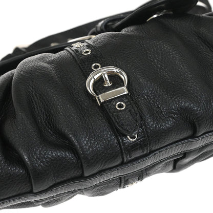 Christian Dior * Black Lizard Savane Chic Handbag