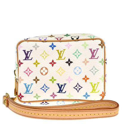 Louis Vuitton Monogram Multicolor Trousse Wapity Pouch Bag M58033