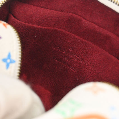 Louis Vuitton Monogram Multicolor Trousse Wapity Pouch Bag M58033