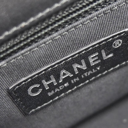 Chanel Black Tweed Lambskin Coco Corset Flap Bag Shoulder Bag