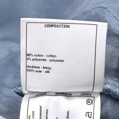 Chanel Long Pants Light Blue #34