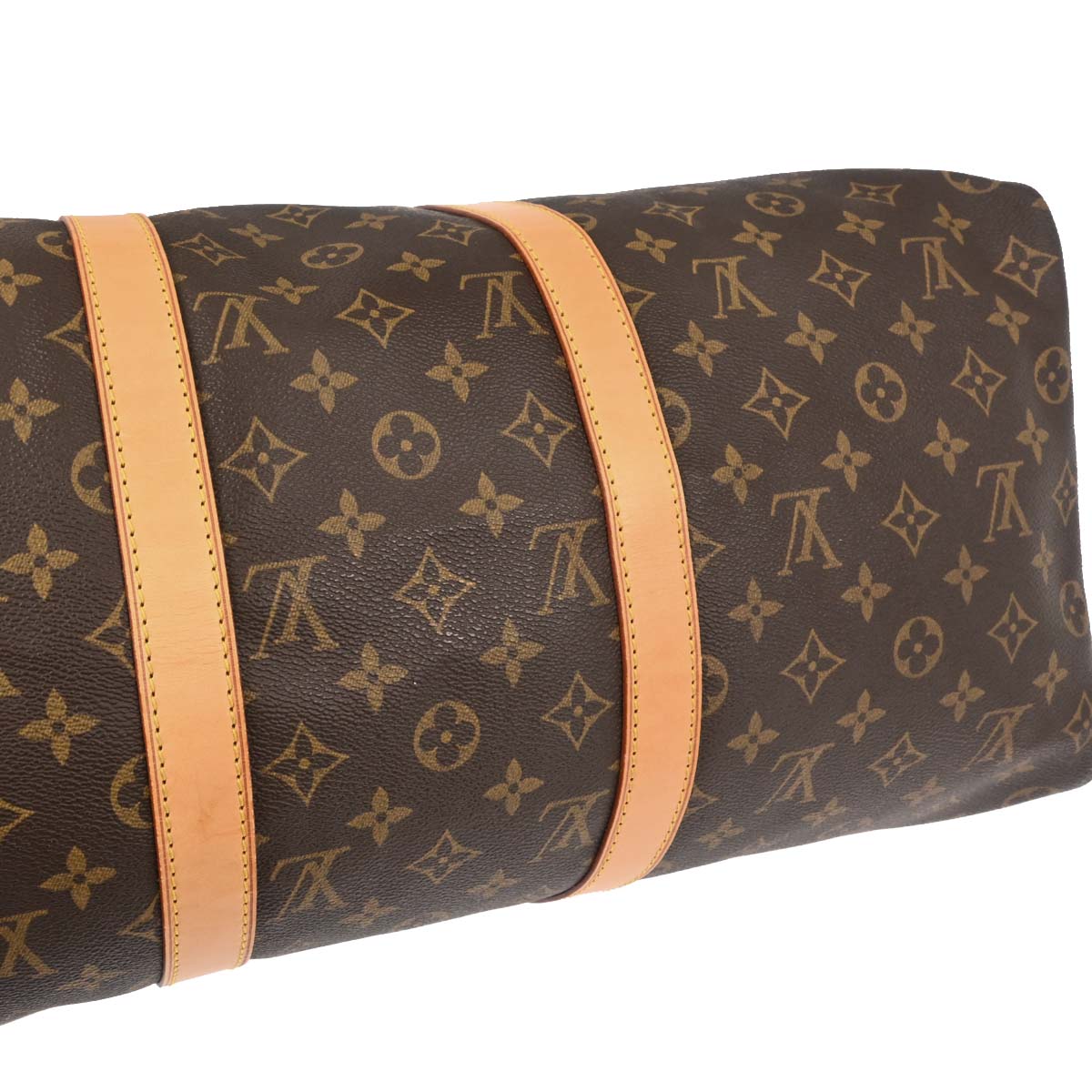 Louis Vuitton Monogram Keepall Bandouliere 50 Shoulder Duffle Bag M41416