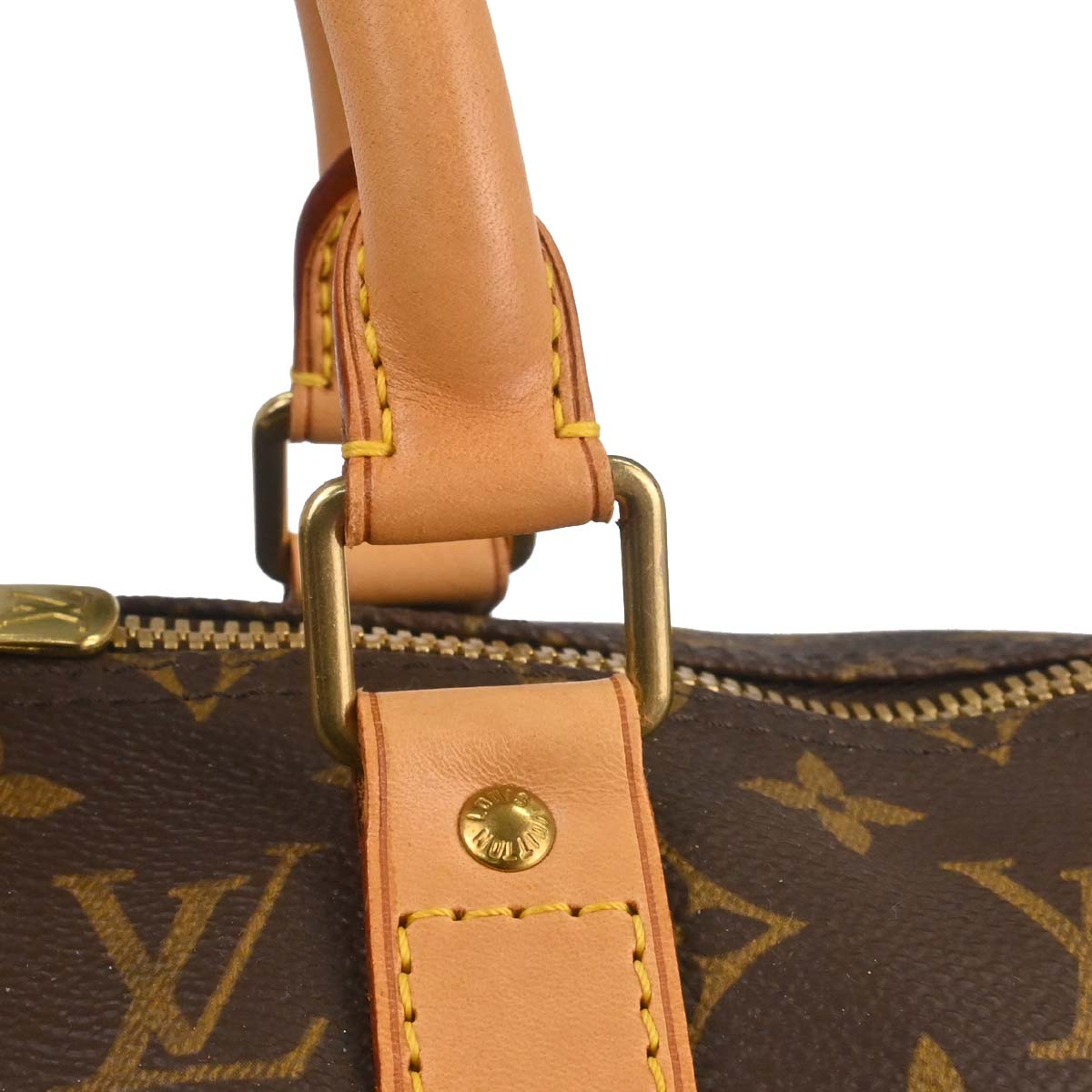 Louis Vuitton Monogram Keepall Bandouliere 50 Shoulder Duffle Bag M41416