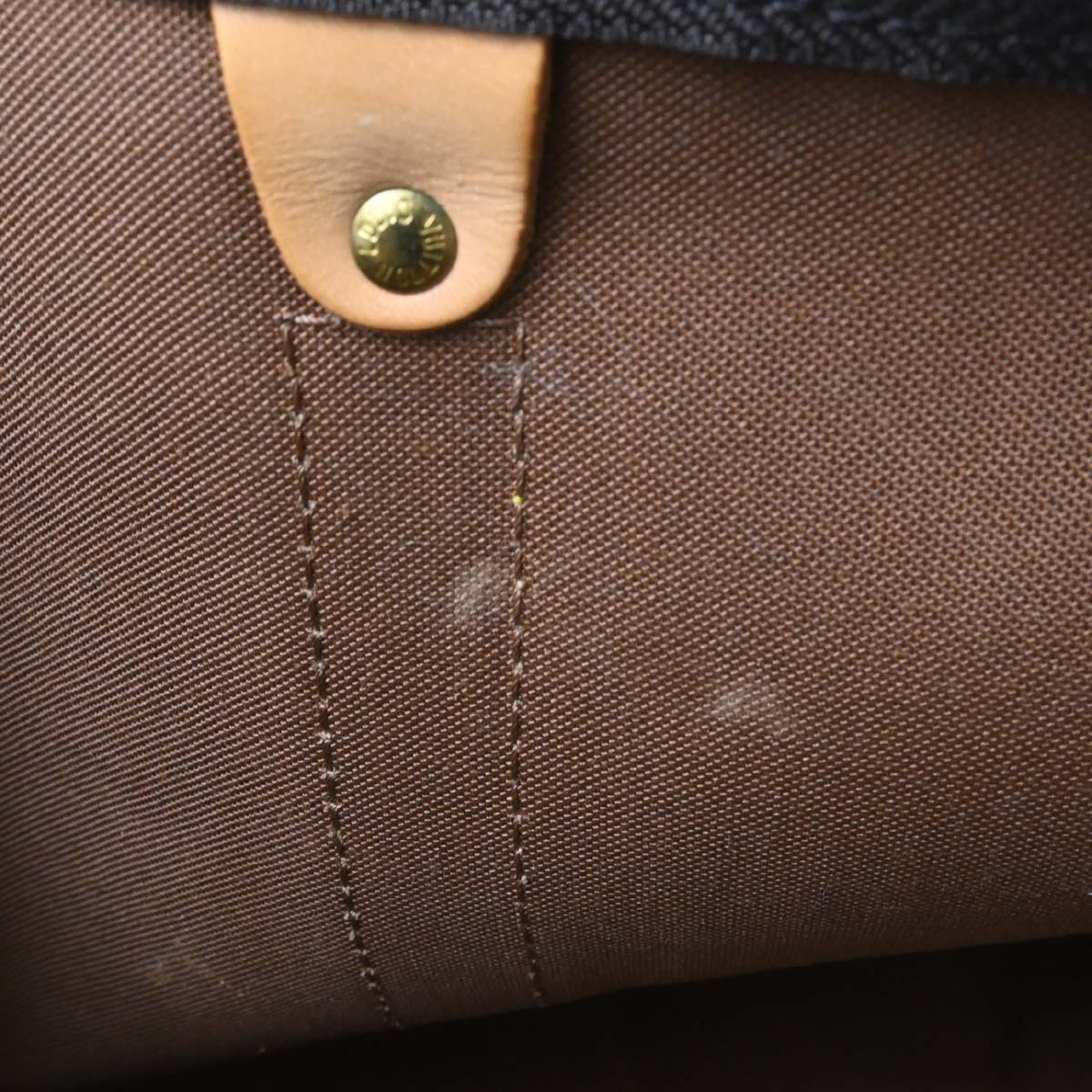 Louis Vuitton Monogram Keepall Bandouliere 50 Shoulder Duffle Bag M41416