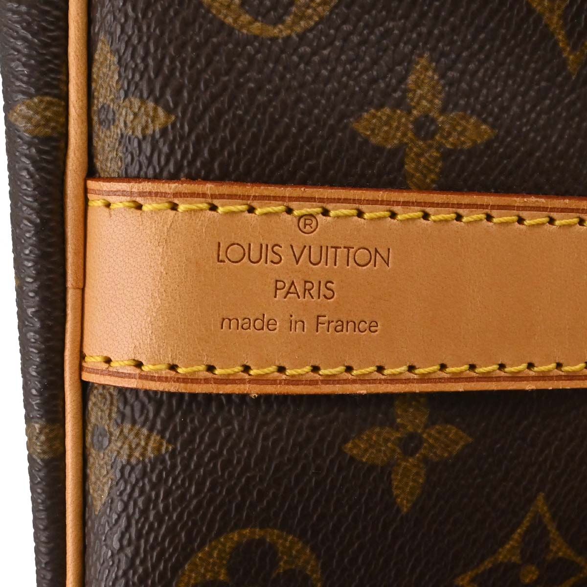Louis Vuitton Monogram Keepall Bandouliere 50 Shoulder Duffle Bag M41416