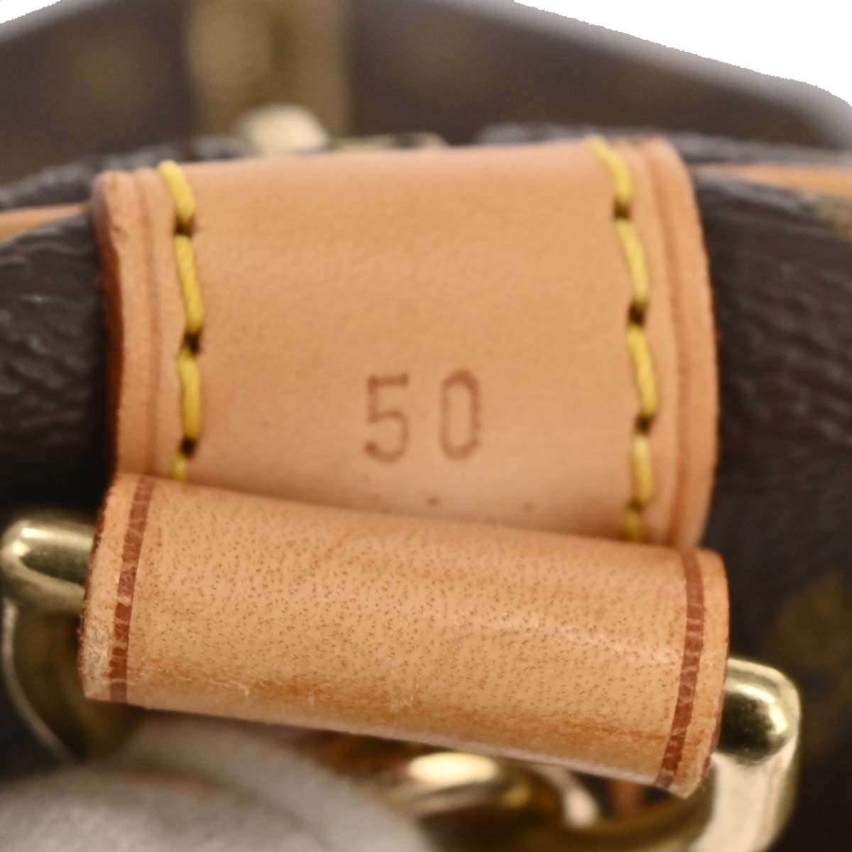 Louis Vuitton Monogram Keepall Bandouliere 50 Shoulder Duffle Bag M41416