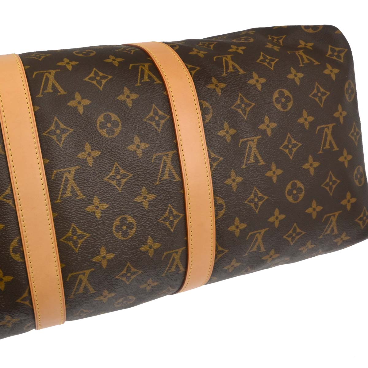 Louis Vuitton Monogram Keepall Bandouliere 50 Shoulder Duffle Bag M41416